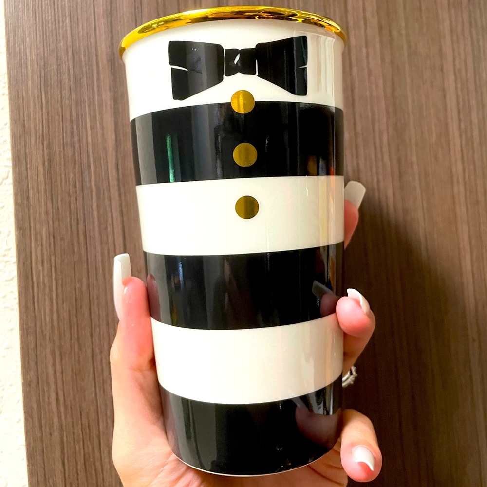 Alice + Olivia collab Starbucks mug
